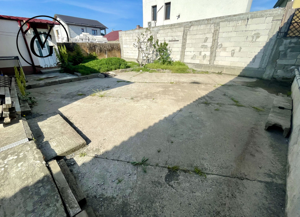 Casa la sol, 3 camere, 276mp teren, Oras Ovidiu