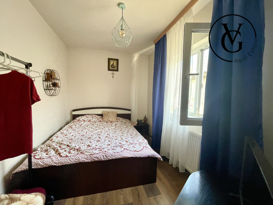 Casa la sol, 3 camere, 276mp teren, Oras Ovidiu