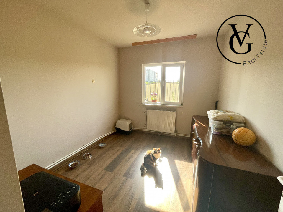 Casa la sol, 3 camere, 276mp teren, Oras Ovidiu