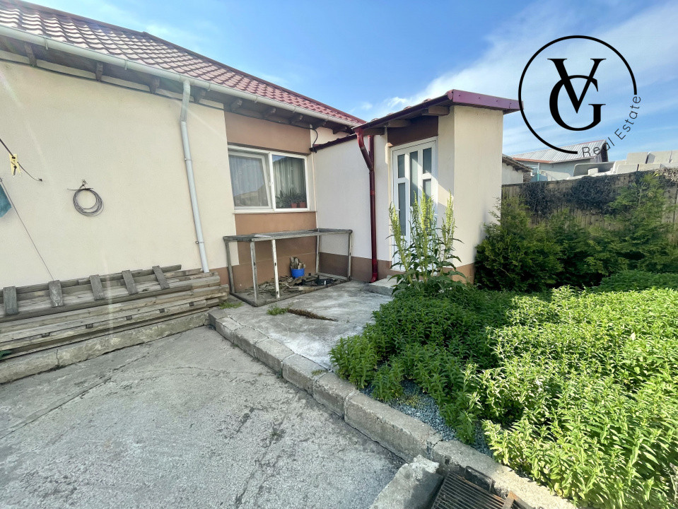 Casa la sol, 3 camere, 276mp teren, Oras Ovidiu