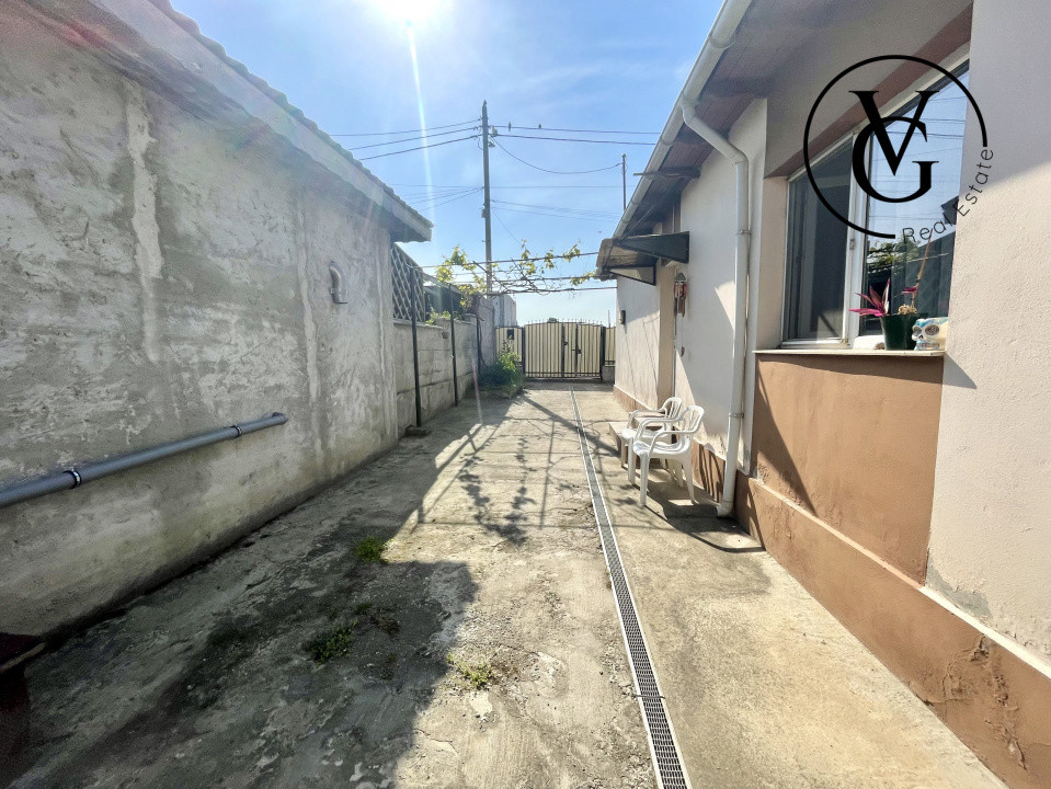 Casa la sol, 3 camere, 276mp teren, Oras Ovidiu