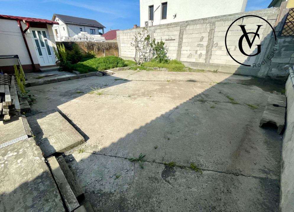 Casa la sol, 3 camere, 276mp teren, Oras Ovidiu