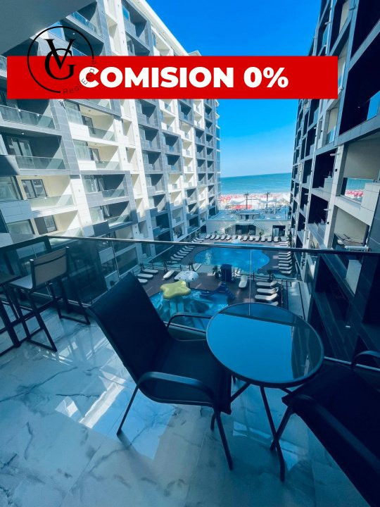 Apartament 3 camere | Resort Stefan Building | Vedere spre mare 