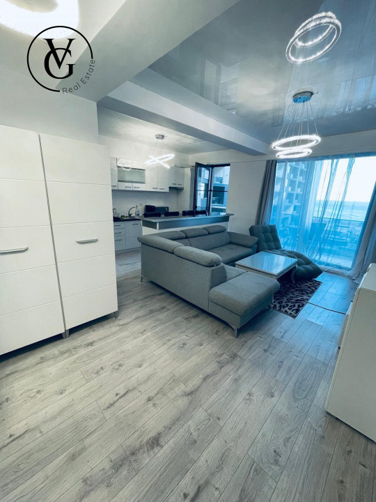 Apartament 3 camere | Resort Stefan Building | Vedere spre mare 