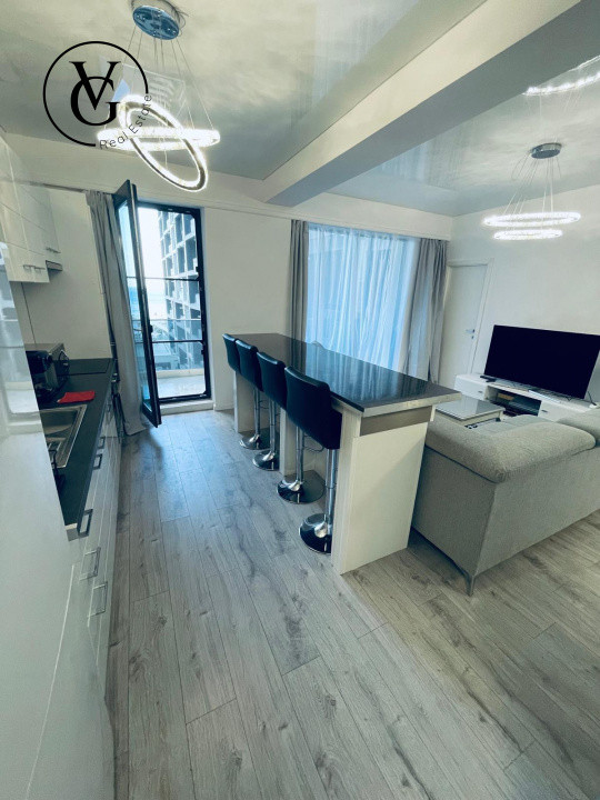 Apartament 3 camere | Resort Stefan Building | Vedere spre mare 