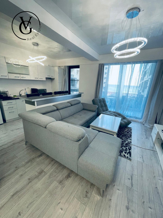 Apartament 3 camere | Resort Stefan Building | Vedere spre mare 