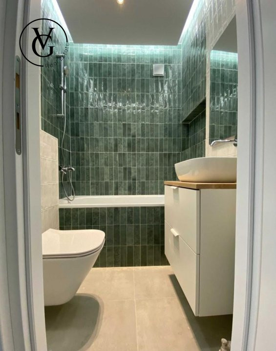 Apartament renovat cu 2 camere în zona Floreasca 