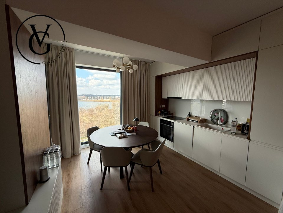 Apartament modern 5 camere - Panorama Lake - Străulești