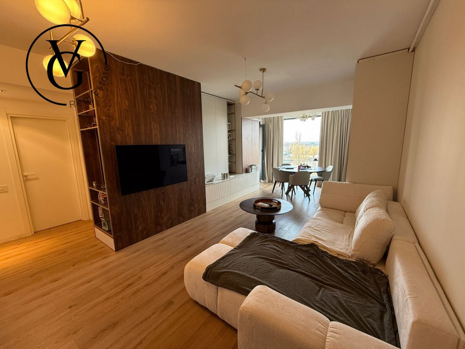 Apartament modern 5 camere - Panorama Lake - Străulești