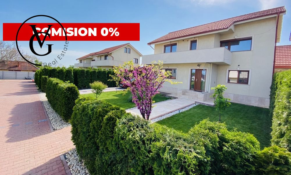 Vila 4 camere-Lumina-cartier privat + locuri de parcare