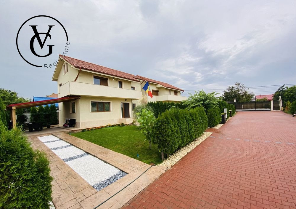 Vila 4 camere-Lumina-cartier privat + locuri de parcare