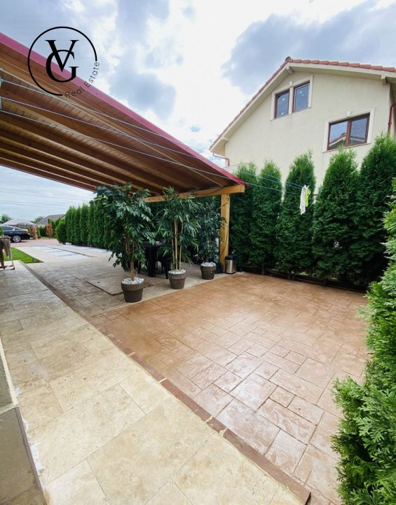 Vila 4 camere-Lumina-cartier privat + locuri de parcare