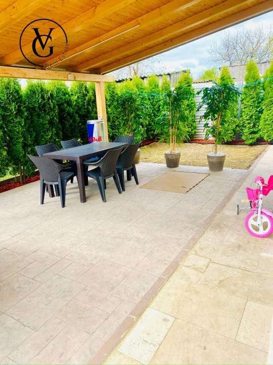 Vila 4 camere-Lumina-cartier privat + locuri de parcare