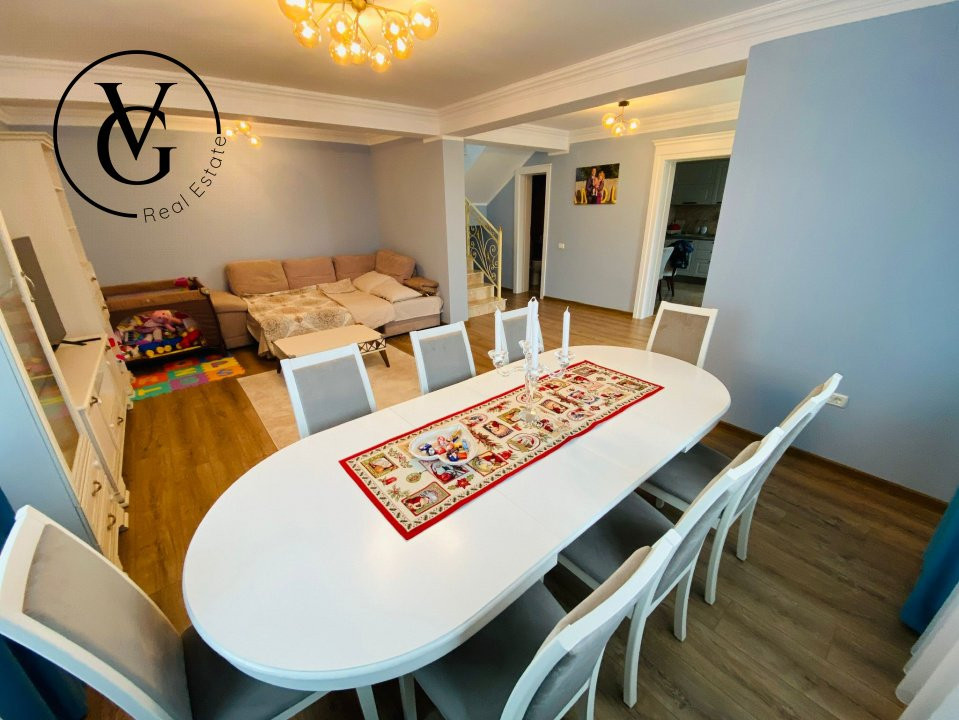 Vila 4 camere-Lumina-cartier privat + locuri de parcare
