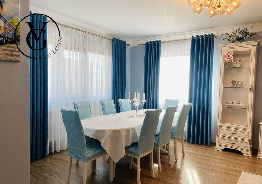 Vila 4 camere-Lumina-cartier privat + locuri de parcare