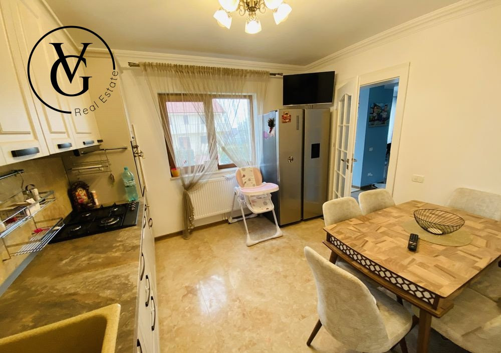 Vila 4 camere-Lumina-cartier privat + locuri de parcare