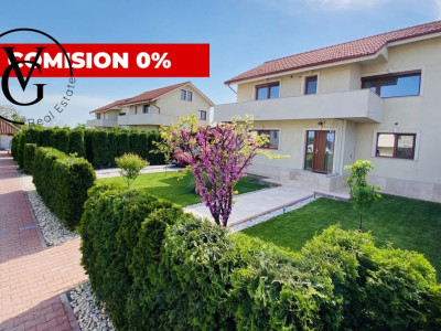 Vila 4 camere-Lumina-cartier privat + locuri de parcare