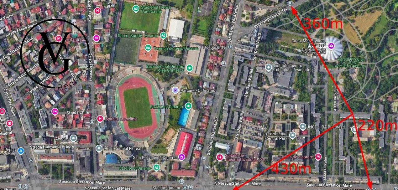 Apartament 3 camere  -Ștefan Cel Mare