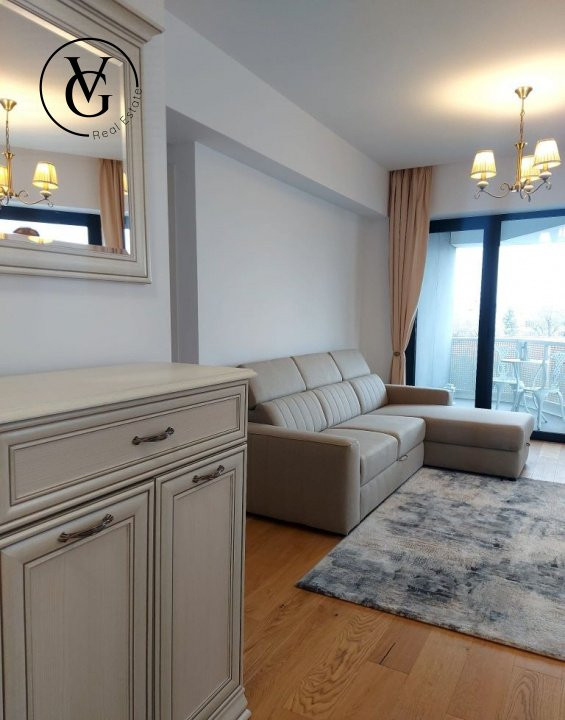 Apartament 2 camere - Herastrau Parkview