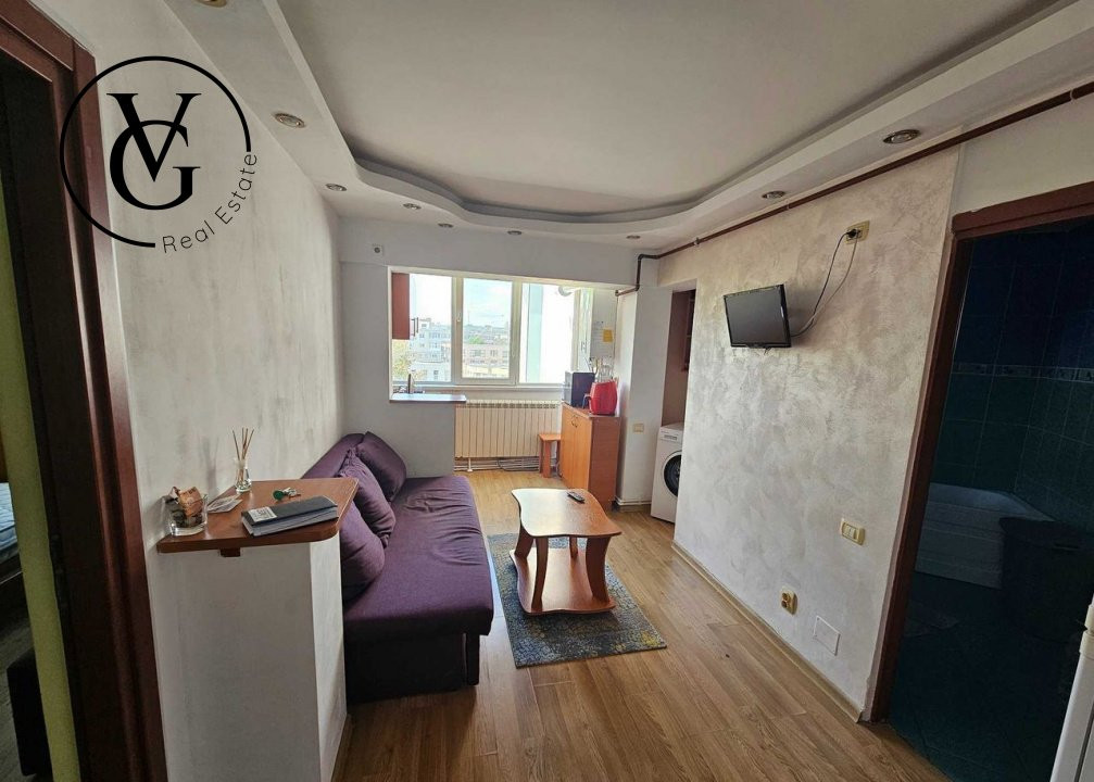Garsoniera decomandata - Dacia - Pet Friendly 