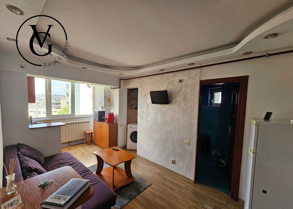 Garsoniera decomandata - Dacia - Pet Friendly 