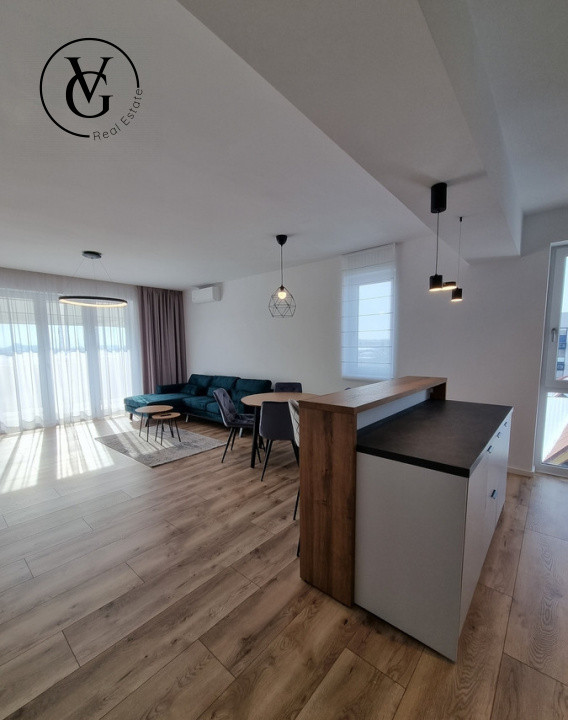 Apartament  3 camere LUX Baneasa - Sisesti