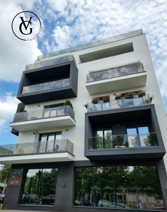 Apartament  3 camere LUX Baneasa - Sisesti