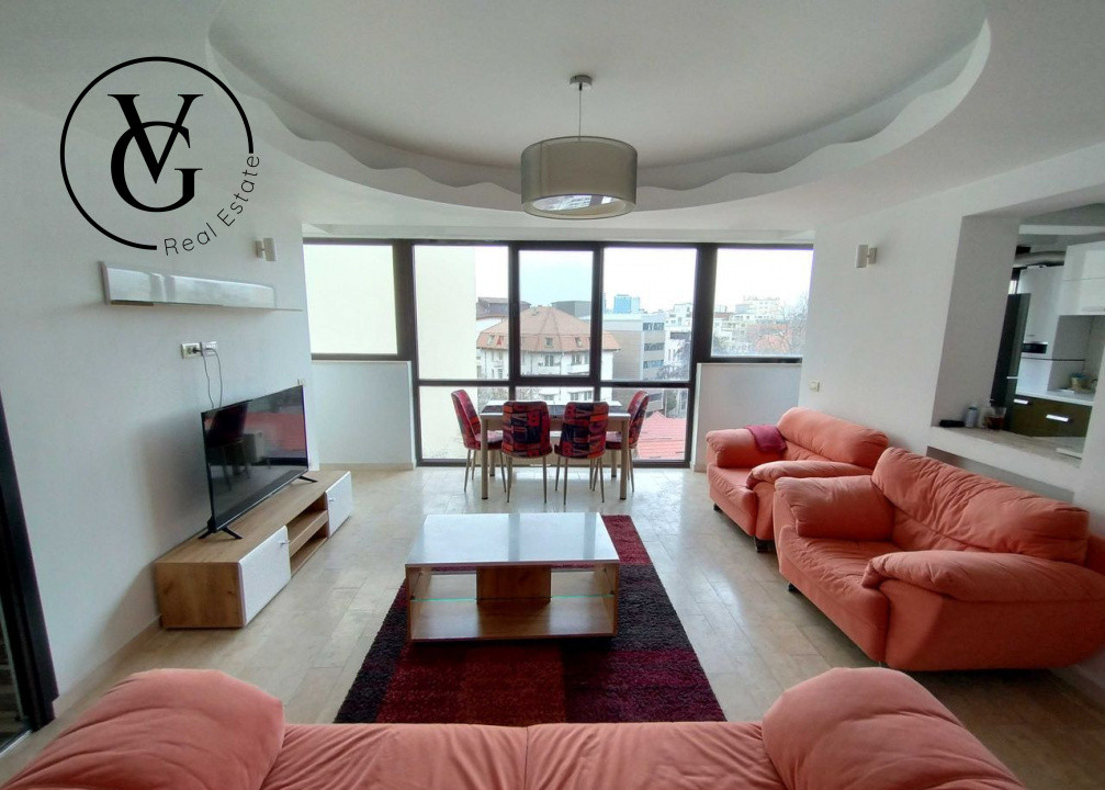 Apartament de lux 3 camere -  Dorobanti 