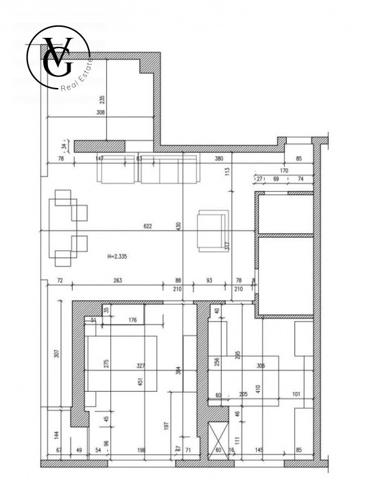 Apartament de lux 3 camere -  Dorobanti 