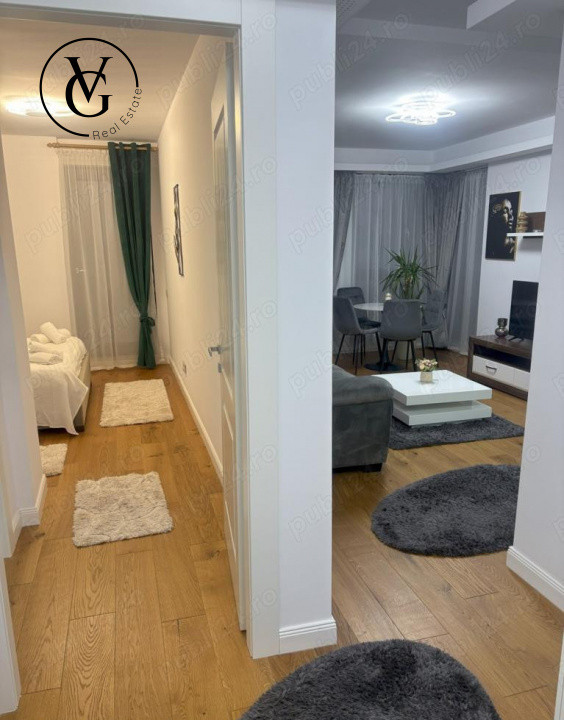 Apartament de lux 2 camere - UNIRII PALATUL PARLAMENTULUI