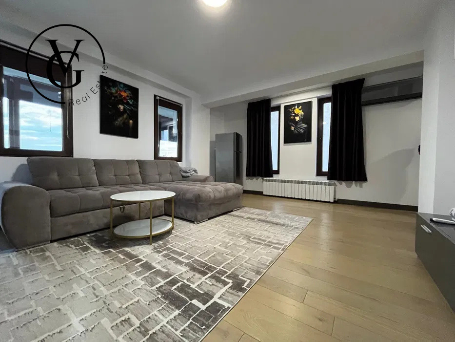 Apartament 3 camere Barbu Vacarescu + loc de parcare