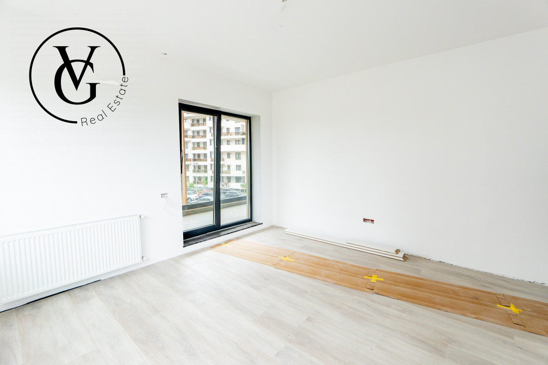 Apartament cu 2 camere | Tomis Plus - predare la cheie 