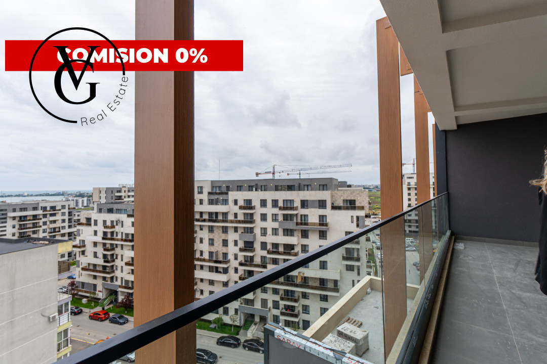 Apartament cu 2 camere | Tomis Plus - predare la cheie 