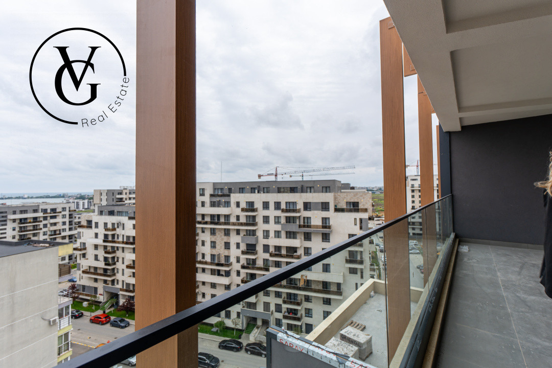 Apartament cu 2 camere | Tomis Plus - predare la cheie 