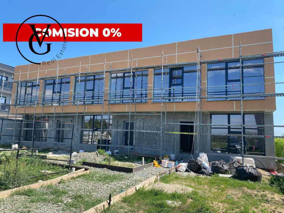 Vila modernă - Mamaia sat - terasă circulabila 