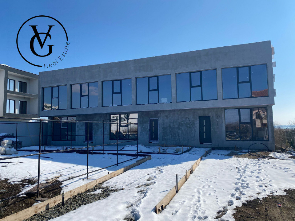 Vila modernă - Mamaia sat - terasă circulabila 