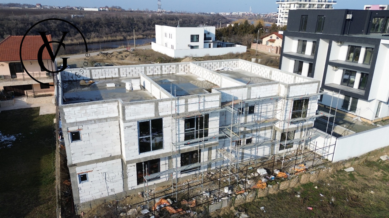 Vila modernă - Mamaia sat - terasă circulabila 