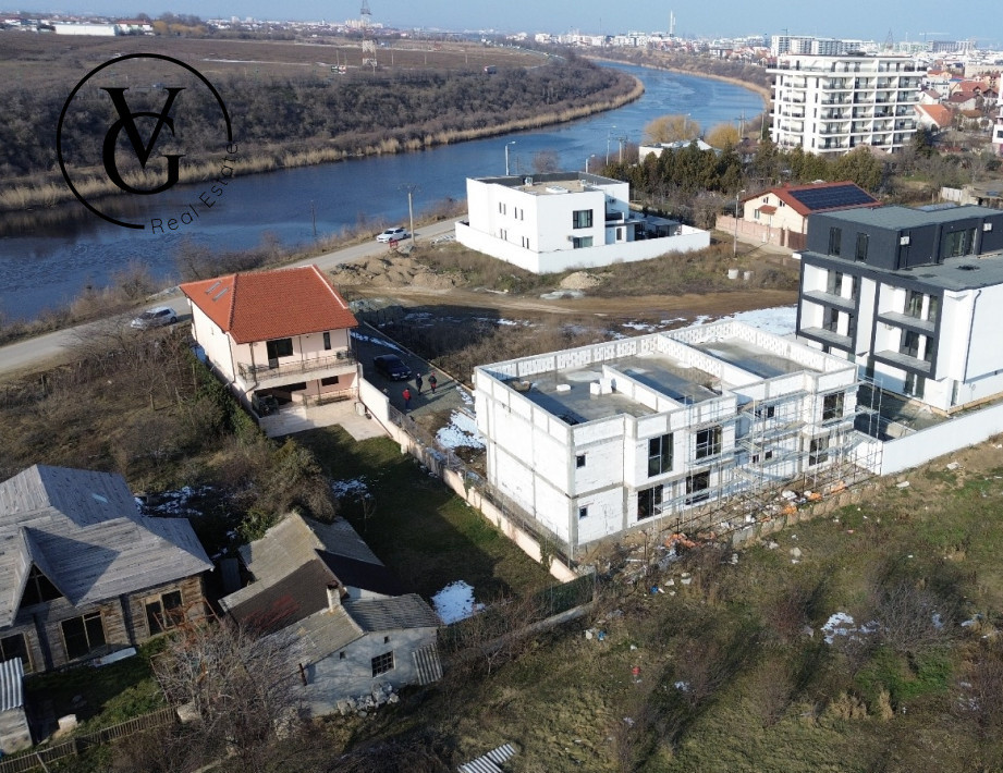 Vila modernă - Mamaia sat - terasă circulabila 