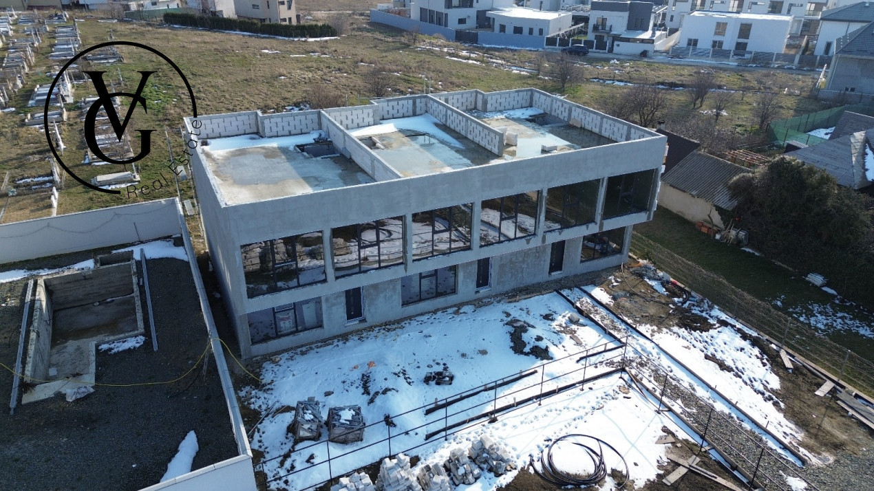 Vila modernă - Mamaia sat - terasă circulabila 