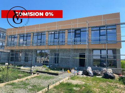 Vila modernă - Mamaia sat - terasă circulabila 