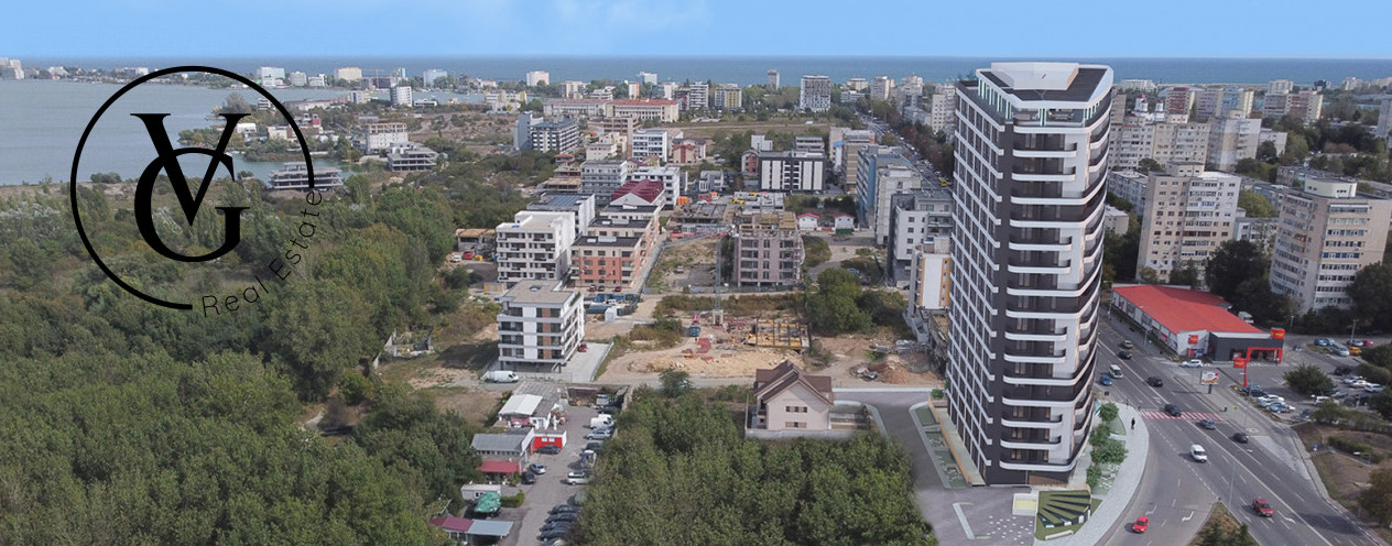Apartament 2 camere finalizat - Tomis Tower