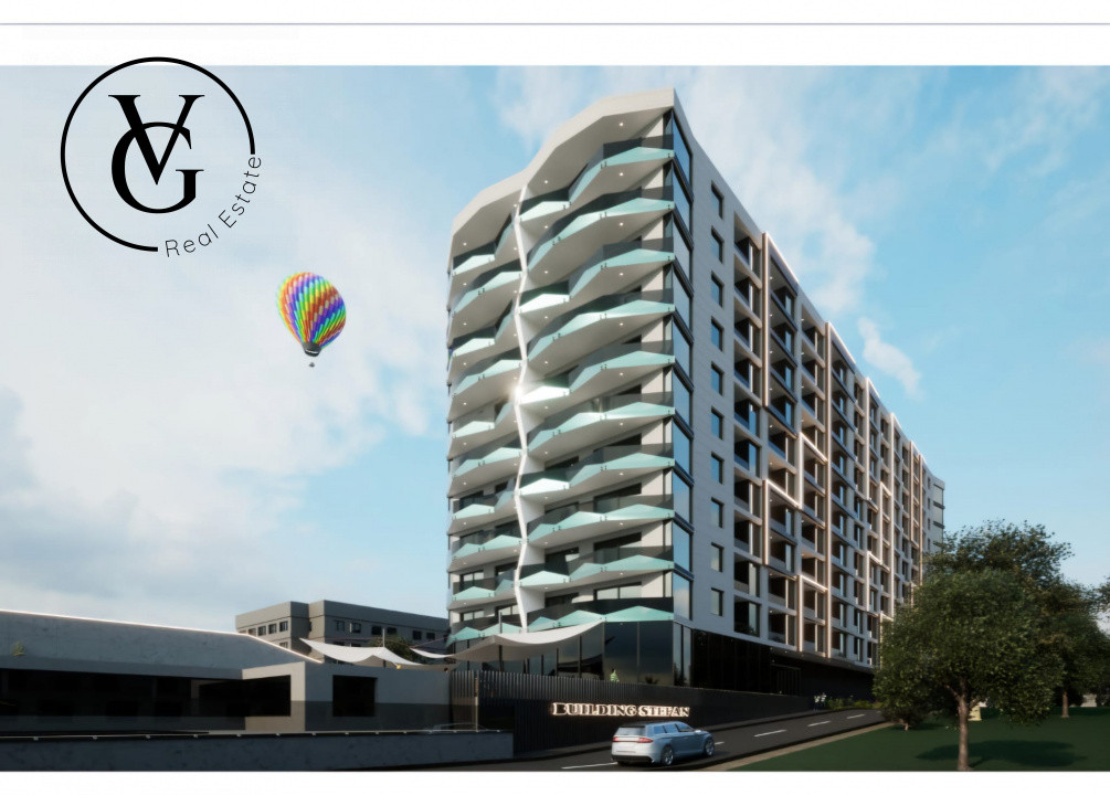 Apartament 2 camere | Stefan Building Promenada II 