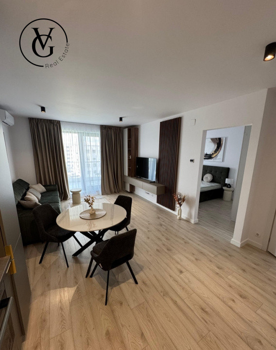 Apartament 2 camere + Parcare privata -Greenfield Baneasa