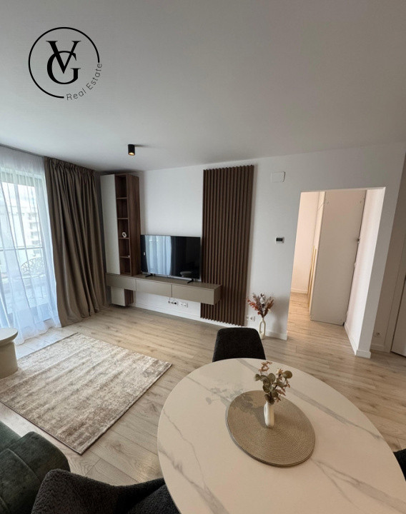 Apartament 2 camere + Parcare privata -Greenfield Baneasa
