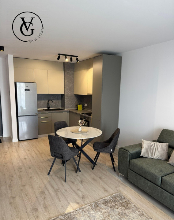 Apartament 2 camere + Parcare privata -Greenfield Baneasa