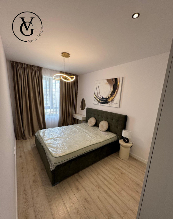 Apartament 2 camere + Parcare privata -Greenfield Baneasa