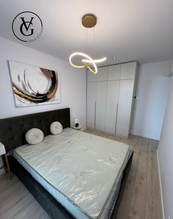 Apartament 2 camere + Parcare privata -Greenfield Baneasa