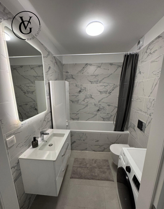 Apartament 2 camere + Parcare privata -Greenfield Baneasa