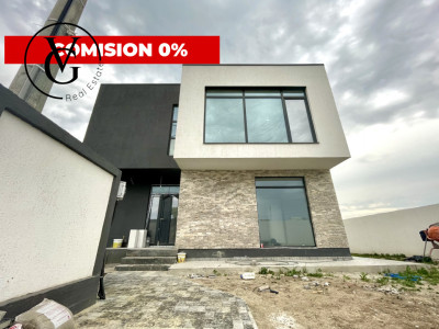 Vila P+1 cu terasa circulabila, 4 camere, vedere la lac, Ovidiu