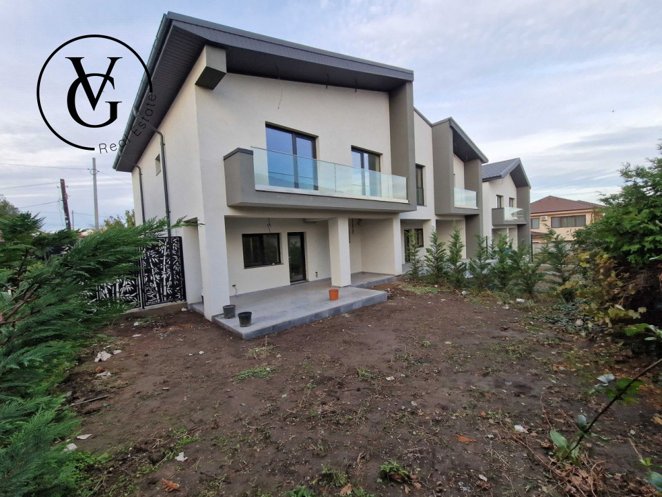 Duplex modern, 5 camere, la cheie, oras Ovidiu